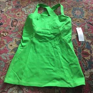 Kiragrace cross back tank top