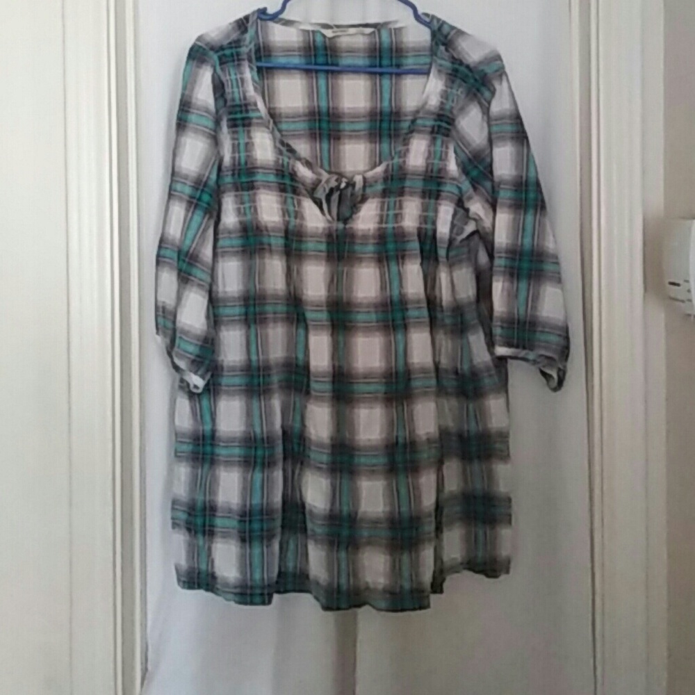 3/4 sleeve old navy top