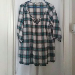 3/4 sleeve old navy top