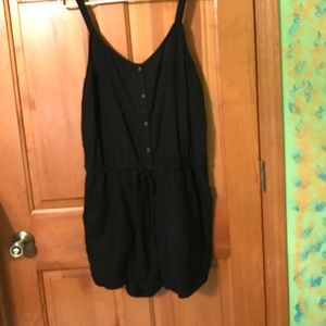 Black romper