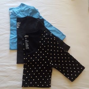 Lot of 3 Old Navy Long Sleeve Shirts Medium