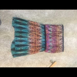 Super Cute BCBG strapless dress fully lined!