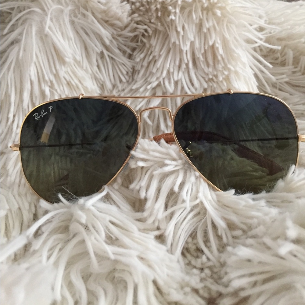 Ray Ban Aviator Sunglasses