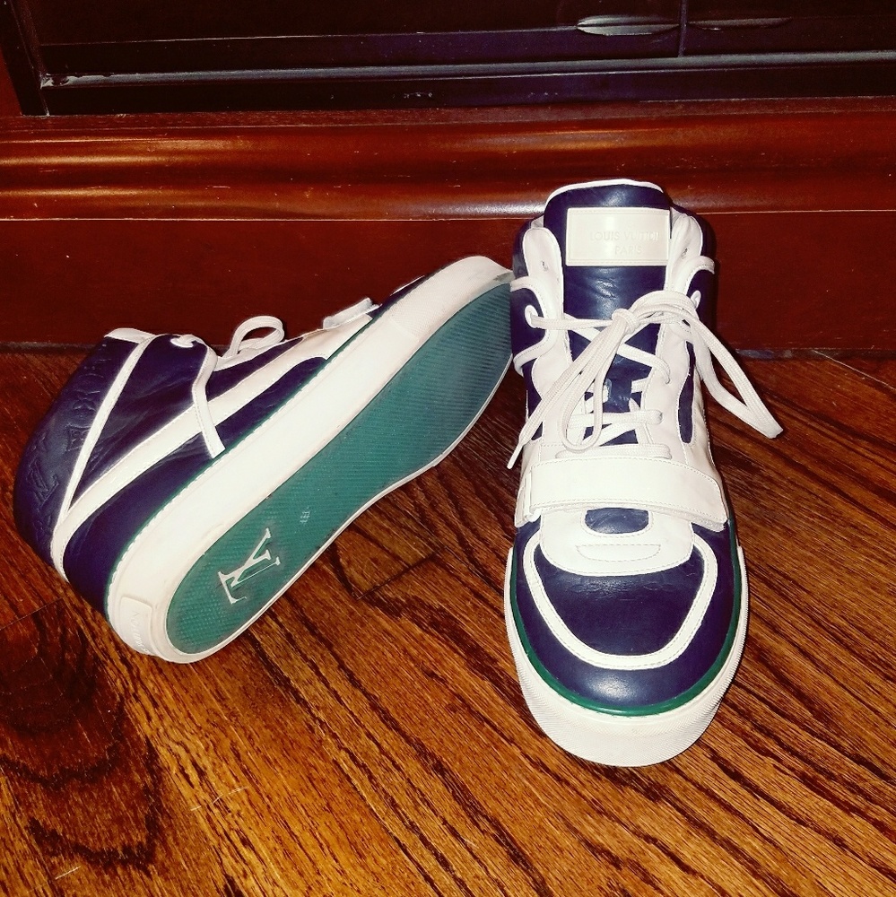 Louis Vuitton Tower Sneakers