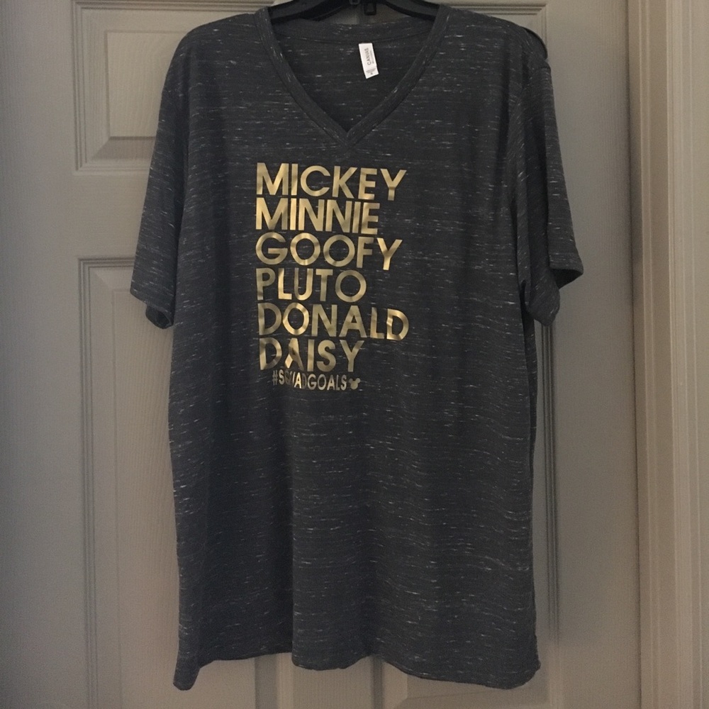 Oversized Disney shirt