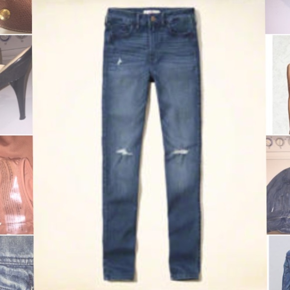 👖 High Rise Hollister jeans 👖
