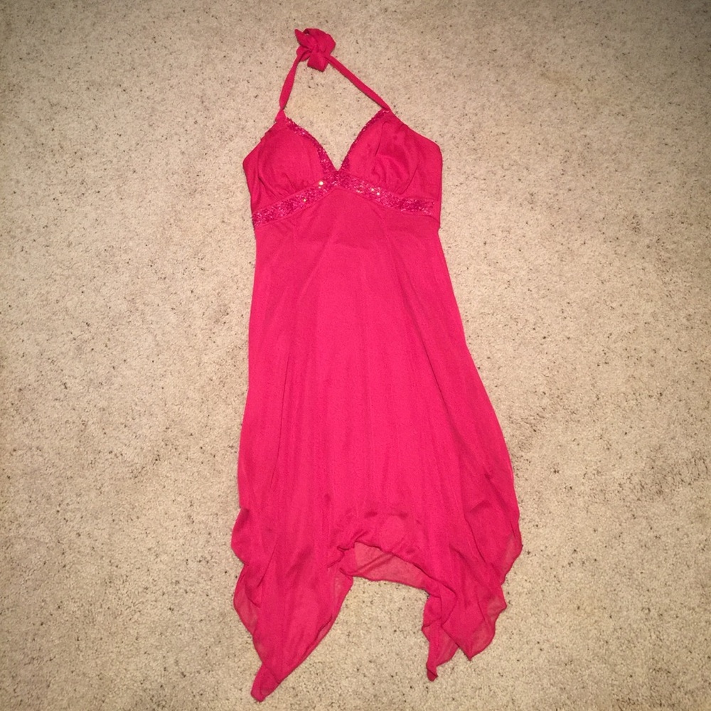 BCX Formal Backless Dress. Size: M