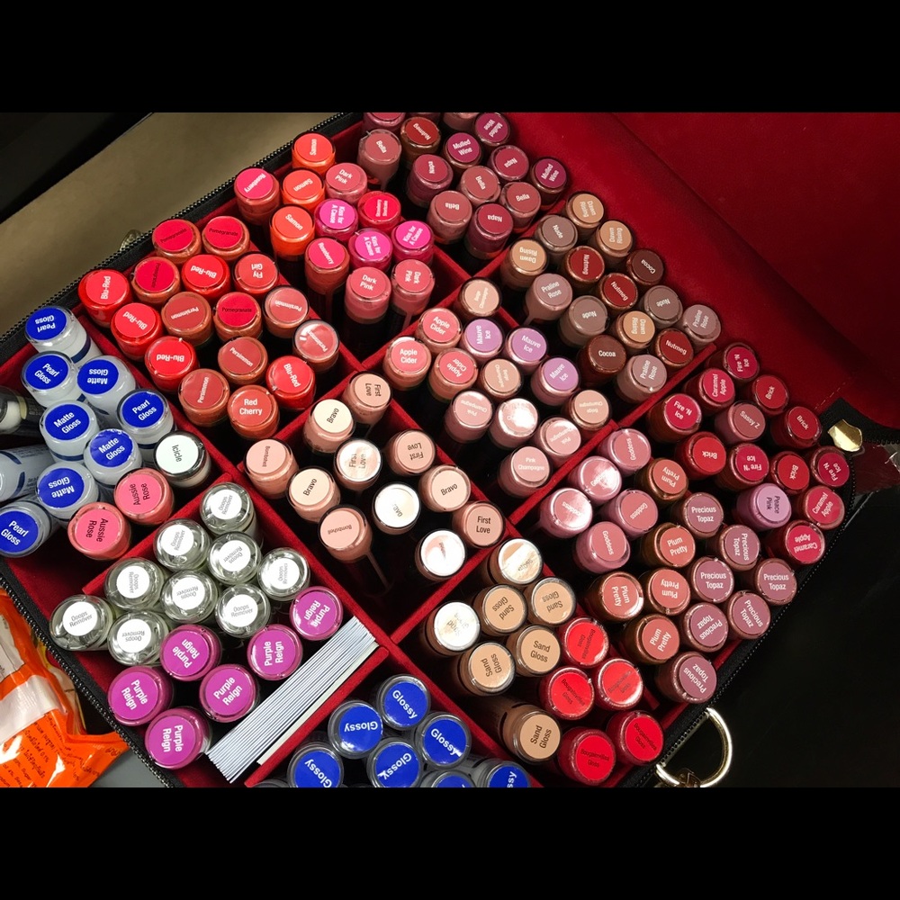 LipSense and Gloss