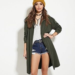 Forever 21 Oversized Utility Jacket