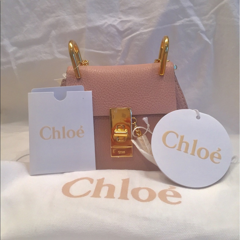 😍NWT Authentic Chloe Drew Nano