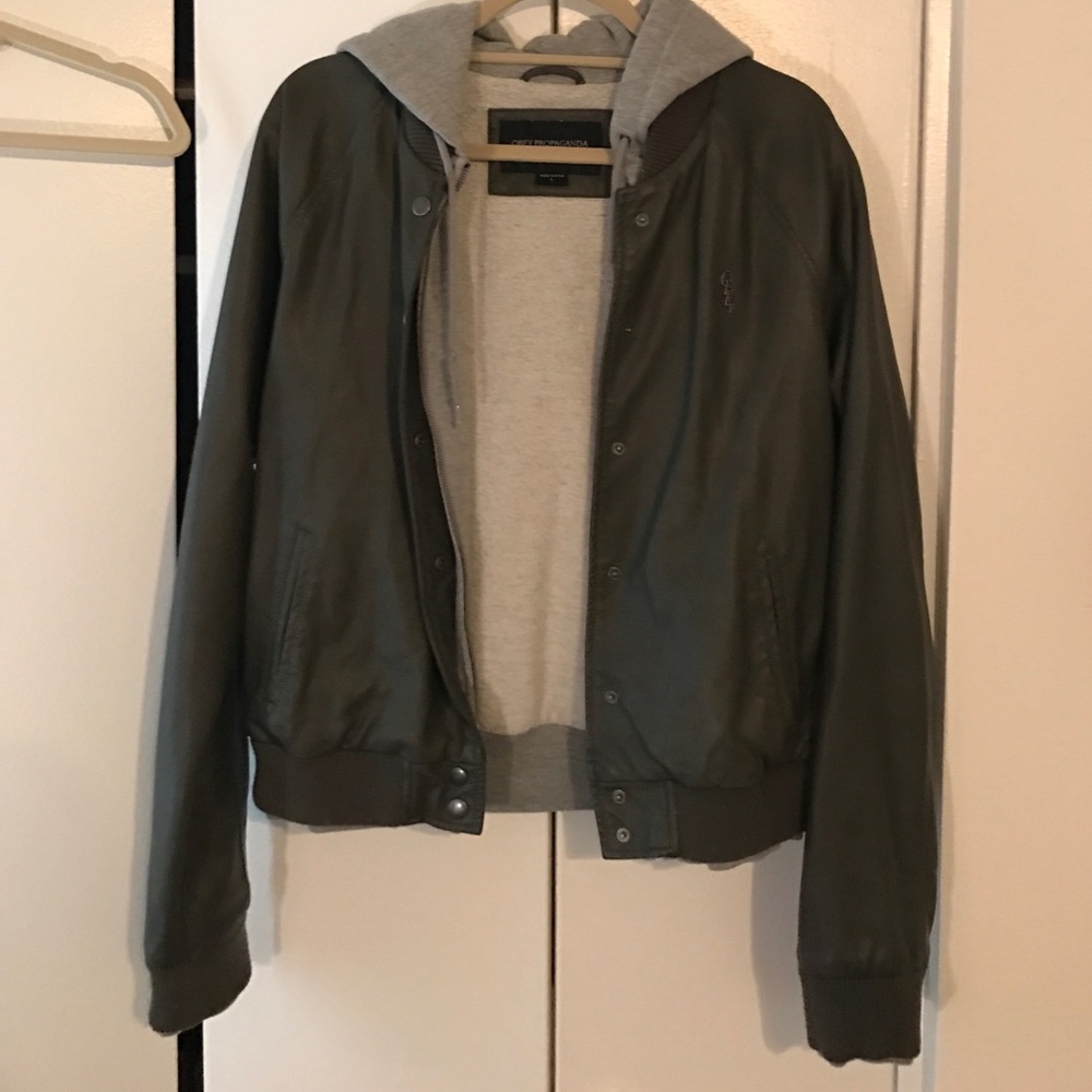 UO Obey army jacket