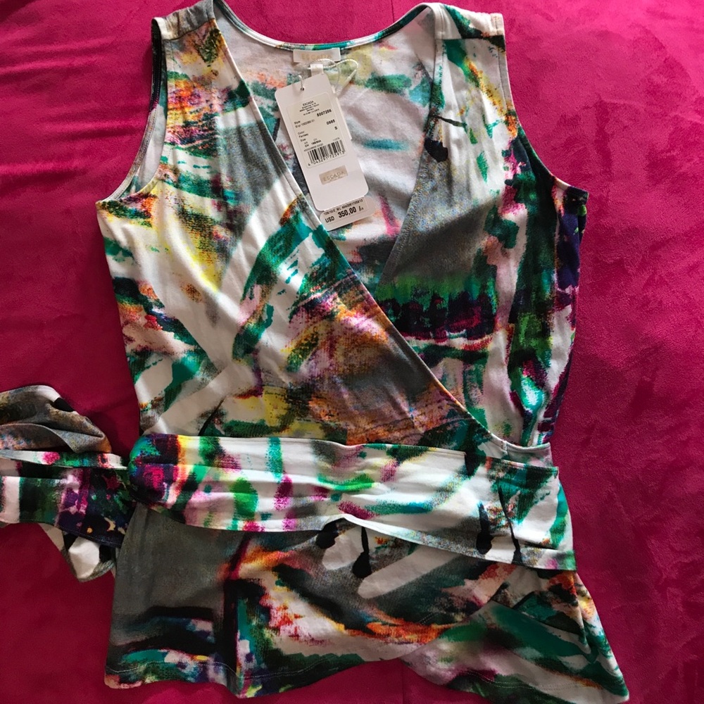 Escada Wrap shirt