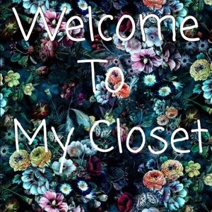 Welcome to my closet!