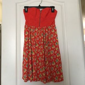 Halter sundress