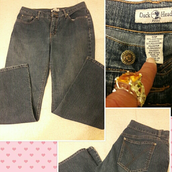 duck head jeans womens