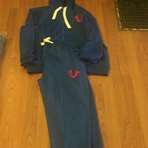 True religion sweatsuit