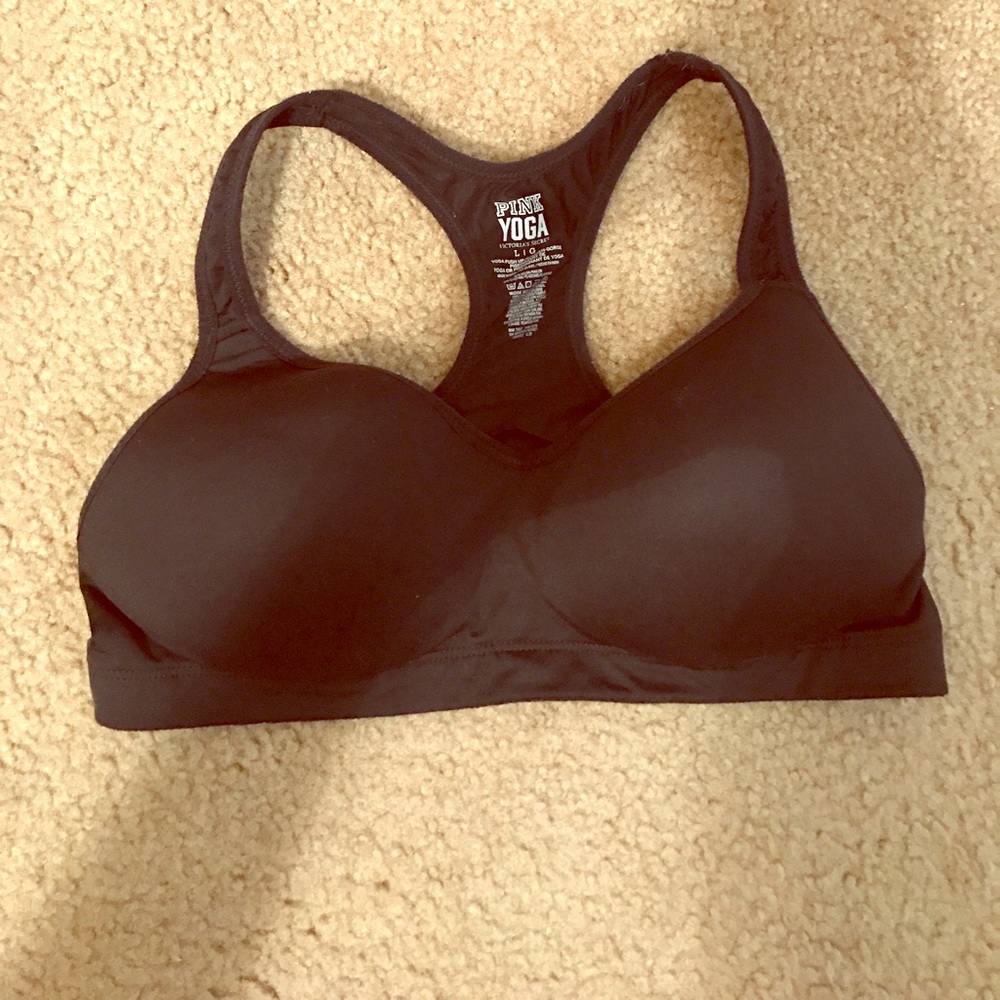 PINK YOGA BRA