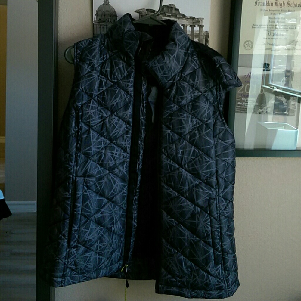 Outerwear sports vest