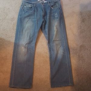 Levi 514 Slim Straight Jeans