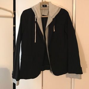 BDG blazer w/ hood