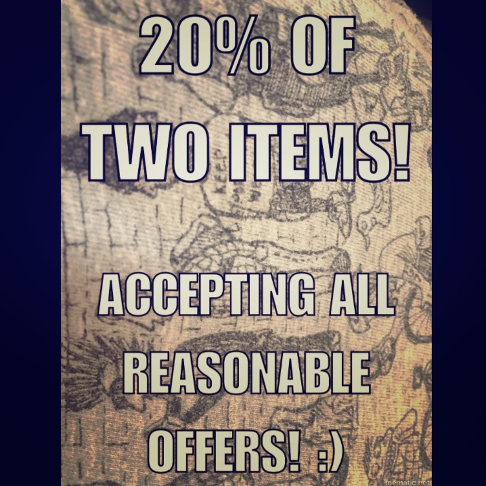 Check out my closet!!! Make offers :)