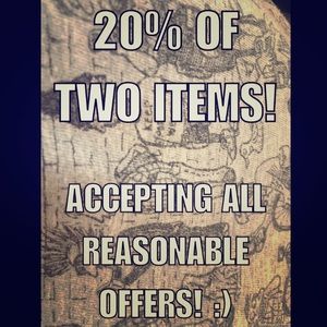 Check out my closet!!! Make offers :)