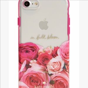 NIB Kate Spade IPhone 7 plus Case "In Full Bloom"
