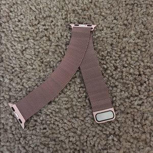 Apple Watch Rose Gold Adjustable Watch Band