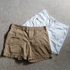 ❤French Cuff Womens Shorts Size 10