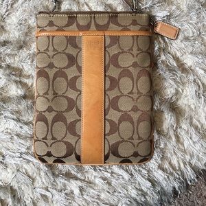 Coach cross body purse
