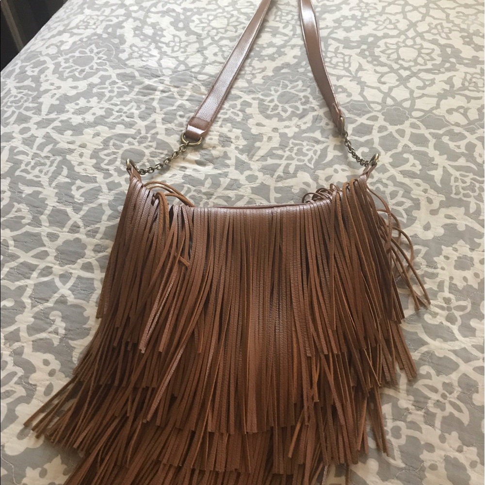 Fringe Mossimo cross body bag