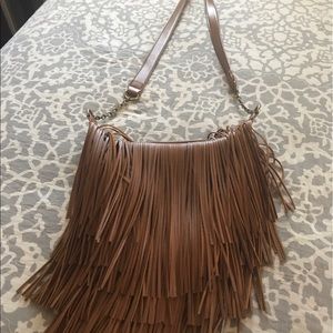 Fringe Mossimo cross body bag