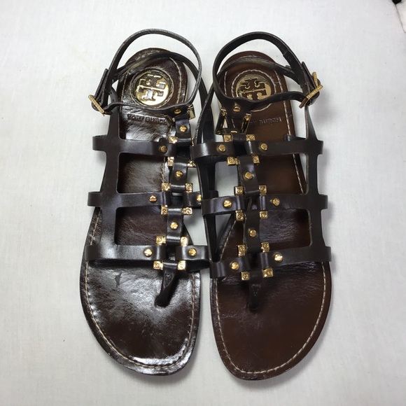 Tory Burch Shoes - Tory Burch Vaughn gladiator sandals