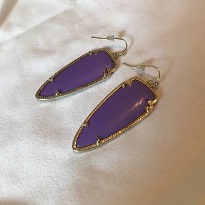 Large Kendra Scott Skylar Earrings