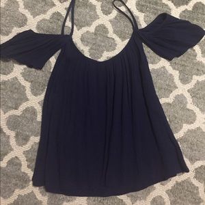 Cold Shoulder Tank Top