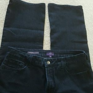 Blue nydj boot cut jeans