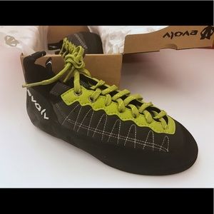 Evolv Defy Lace rock climbing shoes