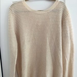 Nordstrom Hinge oversized tie back sweater