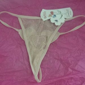 NWT Heart Gstring