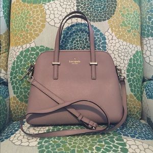 Kate Spade Maise Cedar Street satchel