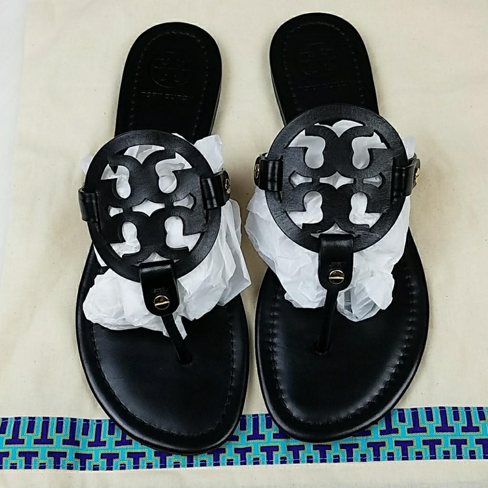 Tory Burch Black Millers