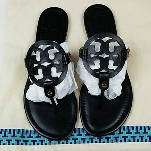 Tory Burch Black Millers