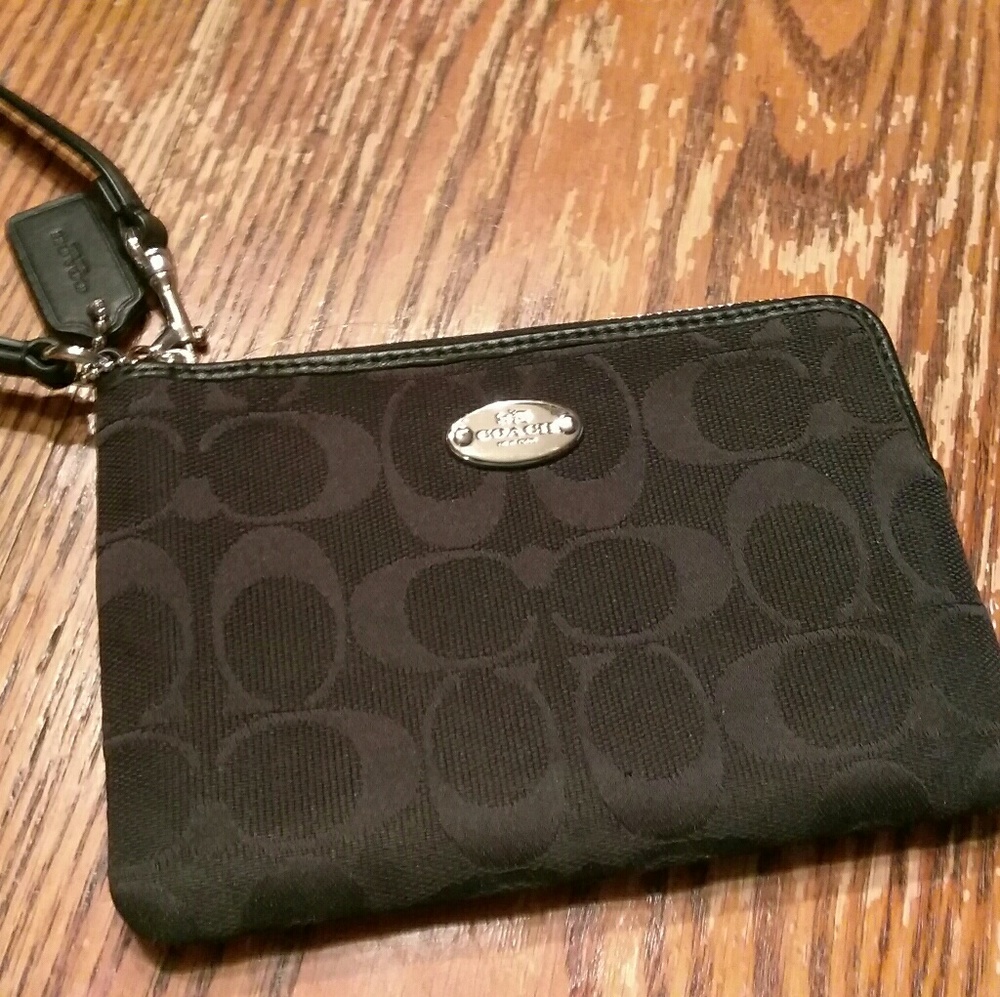 Coach wristlet