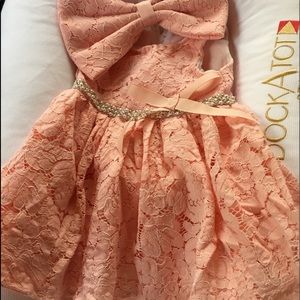 Infant formal dress
