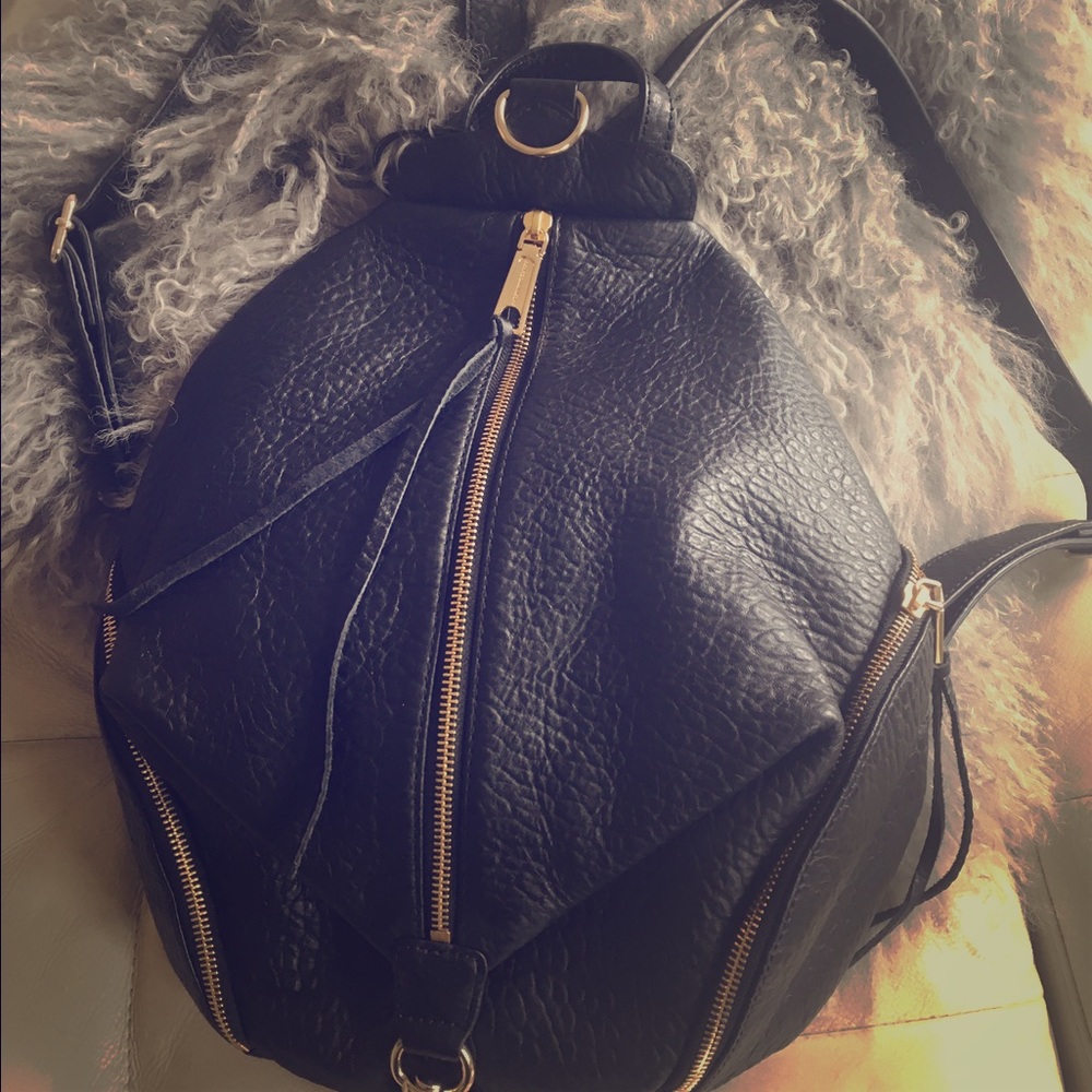 Rebecca Minkoff leather backpack