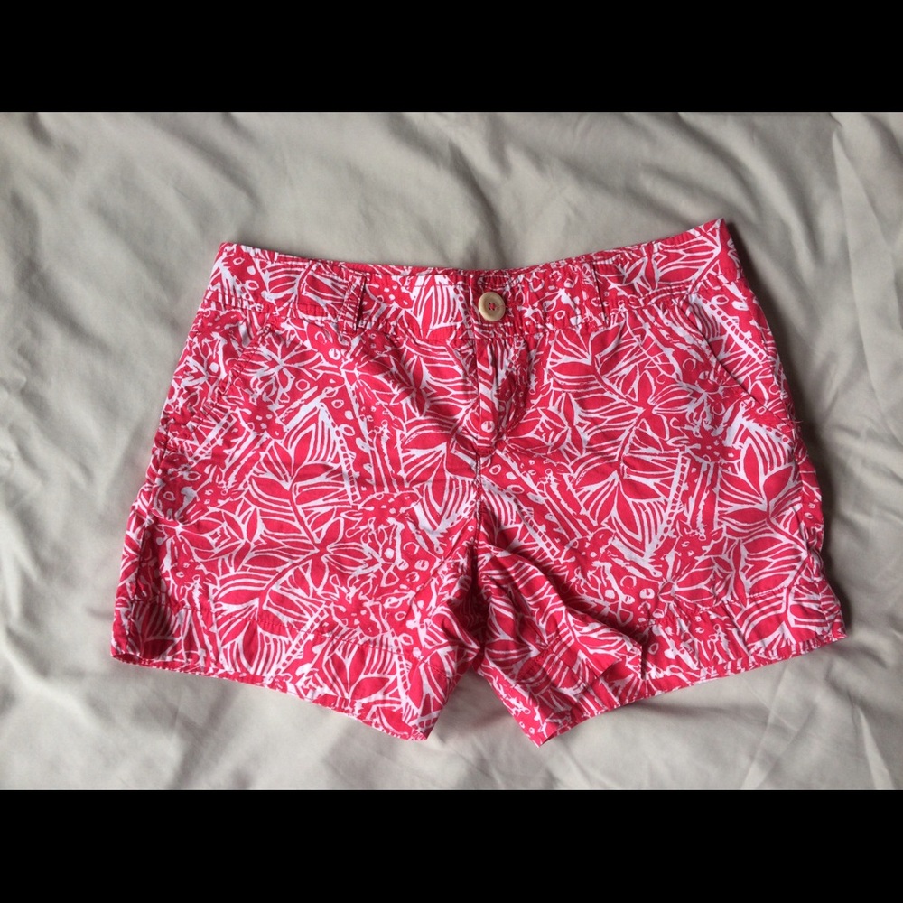 Lilly Pulitzer poplin printed short