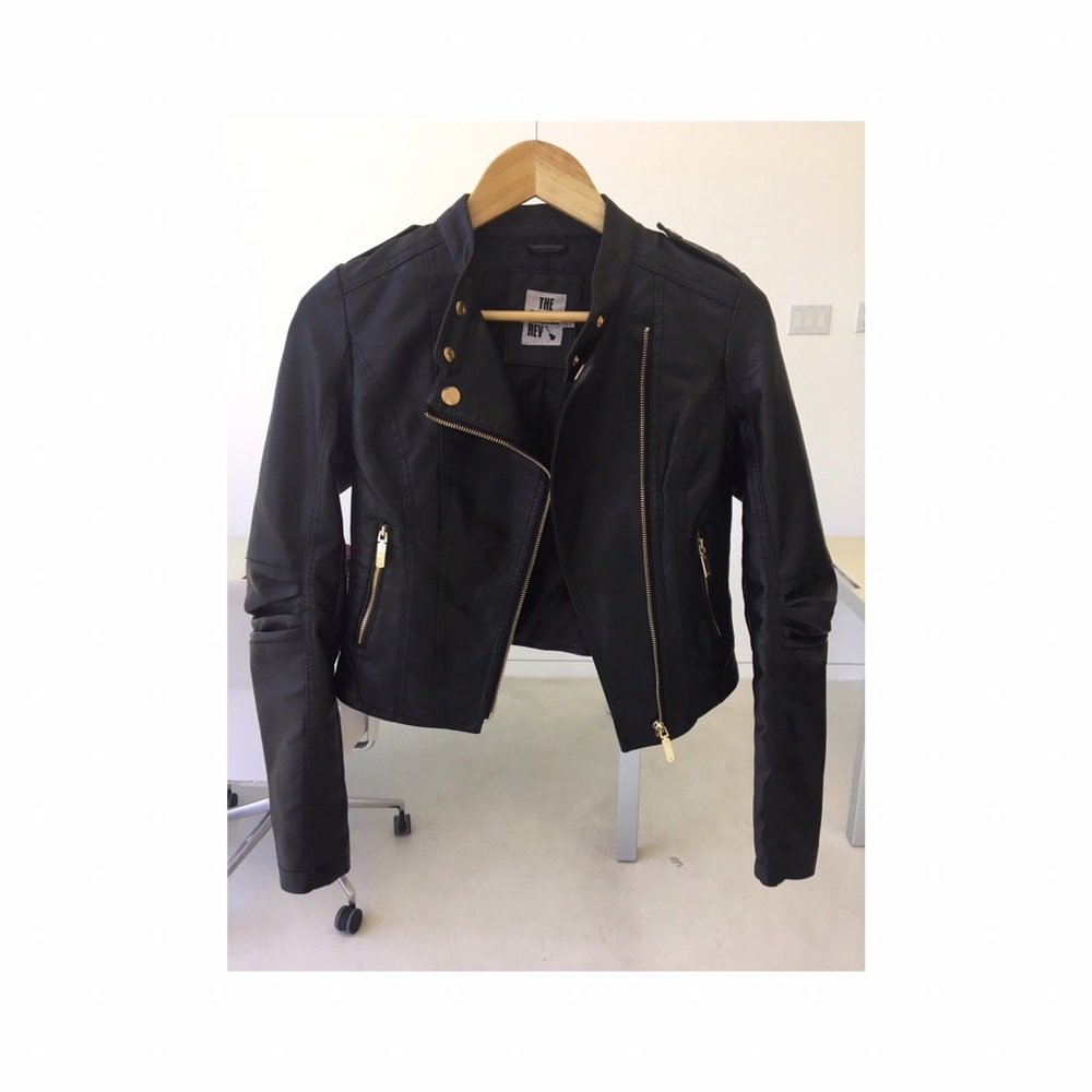 Black Leather Jacket