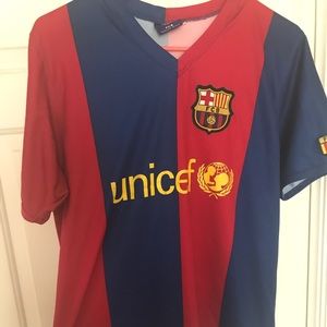 Ronaldinho Barcelona jersey