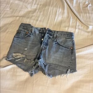 Levi's short shorts
