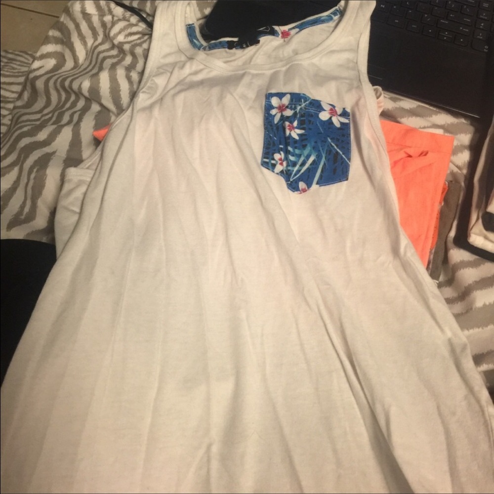 New tank top